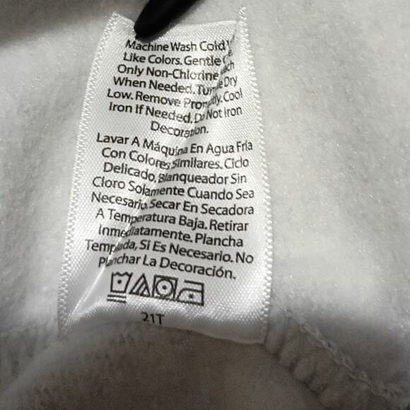 Ugly Christmas Sweatshirt Women's L (11-12) Grey Wound Up Cotton/Poly Blend - Picture 10 of 10